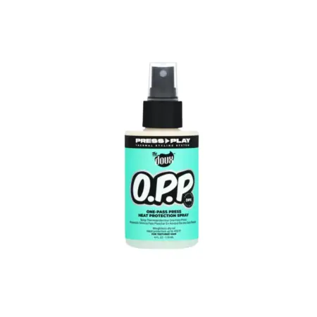 The Doux Press Play Opp One Pass Heat Protectant Spray 118ml